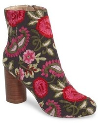 Sole Society Mulholland Embroidered Boot