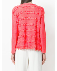Fabiana Filippi Embroidered Fitted Cardigan