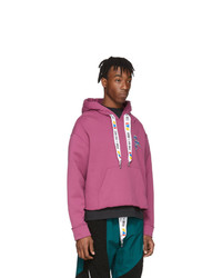 Reebok By Pyer Moss Purple Collection 3 Franchise Hoodie