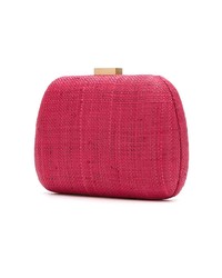 Serpui Raffia Clutch