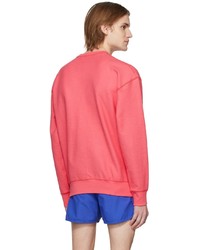 JW Anderson Pink Inside Out Sweatshirt