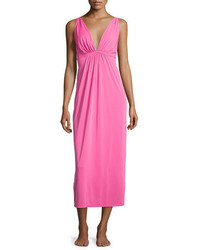 Natori Aphrodite Long Gown Tropical Pink
