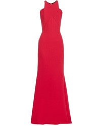 Roland Mouret Highclare Wool Crepe Gown
