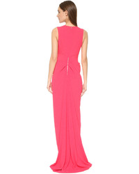 Thakoon Plunge Front Gown