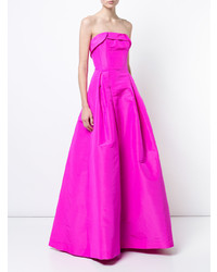 Sachin + Babi Sachin Babi Rielle Strapless Gown