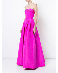 Sachin + Babi Sachin Babi Rielle Strapless Gown