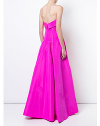 Sachin + Babi Sachin Babi Rielle Strapless Gown