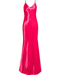 Jason Wu Collection Satin Crepe Gown
