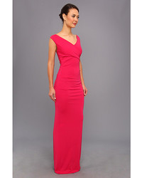 Nicole Miller Tess Stretch Jersey Gown