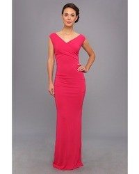 Nicole Miller Tess Stretch Jersey Gown