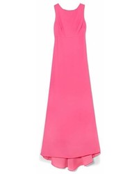 Vince Camuto Ruffled Gown