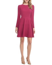 Gal Meets Glam Collection Celeste Fit Flare Dress