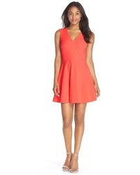 Nordstrom Felicity Coco Back Cutout Fit Flare Dress