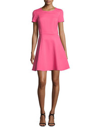 Women's Hot Pink Dresses by Halston | Lookastic