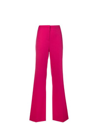 hot pink flare pants