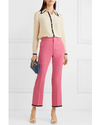 Gucci Cropped Med Cady Bootcut Pants
