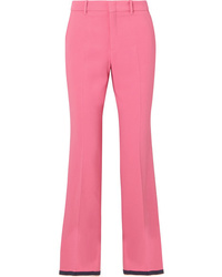 Gucci Cropped Med Cady Bootcut Pants