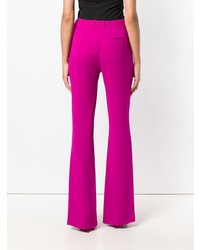 Capucci High Waisted Flared Trousers