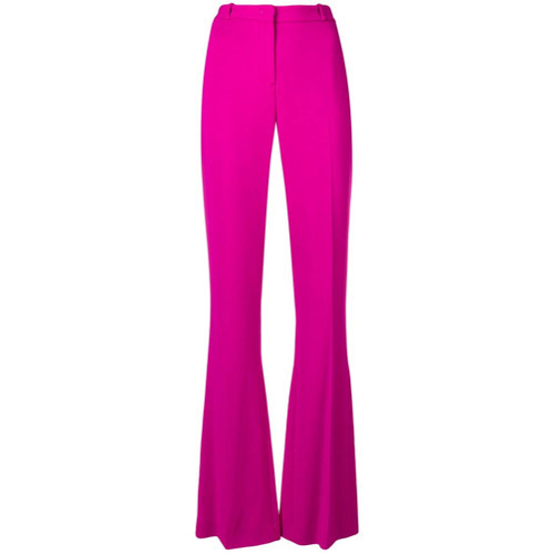 hot pink high waisted pants