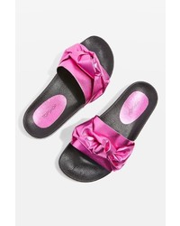 Topshop Hoopla Knot Slider Shoes