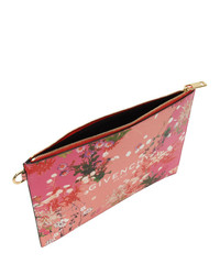 Givenchy Pink Paris Flowers Pouch