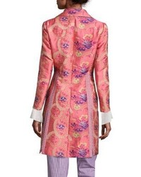 Etro Floral Jacquard Coat