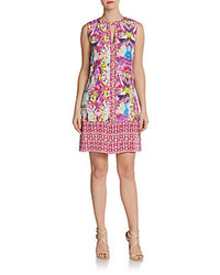 Women's Hot Pink Floral Dresses by Marc Jacobs | Lookastic