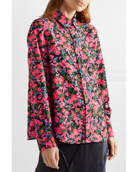 Marc Jacobs Floral Print Shirt