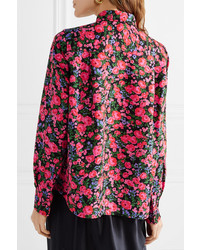 Marc Jacobs Floral Print Shirt