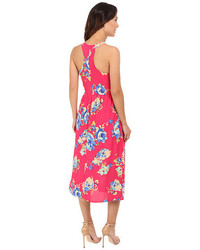 Brigitte Bailey Milana Mid Length Floral Tank Dress