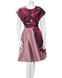 Giambattista Valli Floral Knee Length Dress W Tags