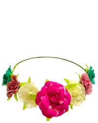 Hot Pink Floral Headband