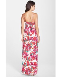 FELICITY & COCO Floral Print Jersey Maxi Dress