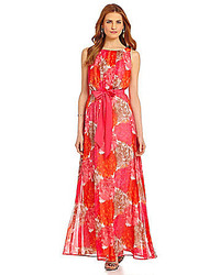 Jessica Howard Floral Print Maxi Dress