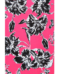 Boohoo Macey Floral Print Shift Dress