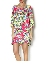 The Wish Collection Floral Shift Dress