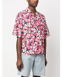 DSQUARED2 Floral Print Shirt