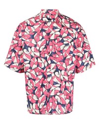 DSQUARED2 Floral Print Shirt
