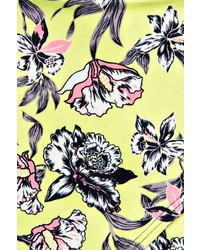 Boohoo Mia Floral Print Skort