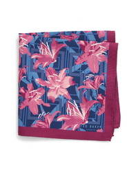 Ted Baker London Lily Silk Pocket Square