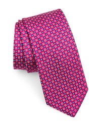 Ted Baker London Micro Floral Silk Tie