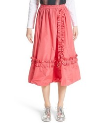 Hot Pink Full Skirt