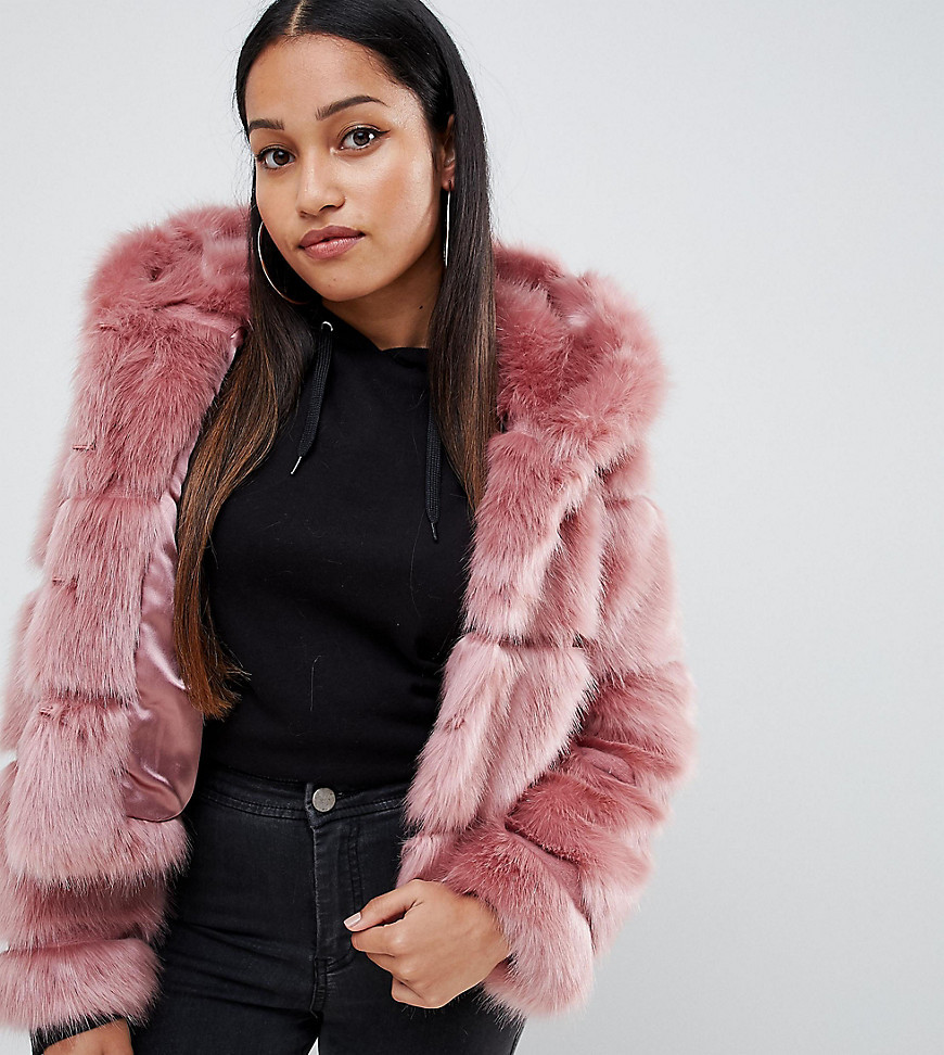 https://cdn.lookastic.com/hot-pink-fur-jacket/asos-design-petite-hooded-faux-fur-coat-original-8906611.jpg