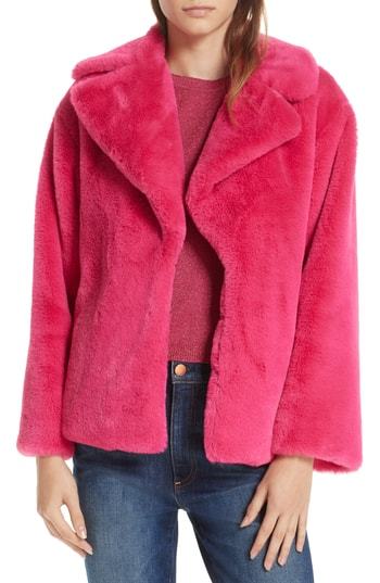 Alice + Olivia Thora Faux Fur Coat, $495 | Nordstrom | Lookastic