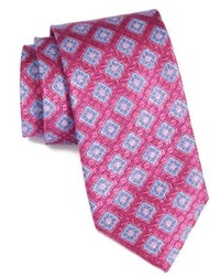 Nordstrom Shop Sanders Neat Silk Tie