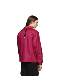 The Very Warm Pink Harrington Bomber Jacket