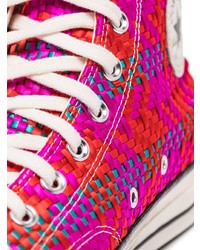 Converse Chuck Taylor Woven High Top Sneakers