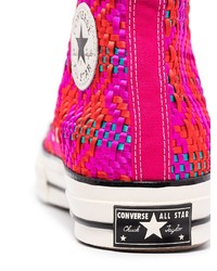 Converse Chuck Taylor Woven High Top Sneakers