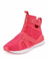 high top pumas with straps
