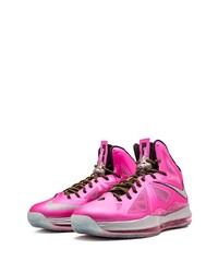 Nike Lebron 10 Kay Yow Pe Sneakers
